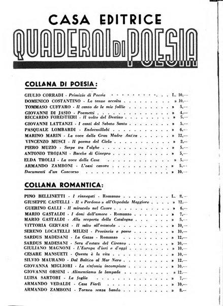 Quaderni di poesia rivista letteraria