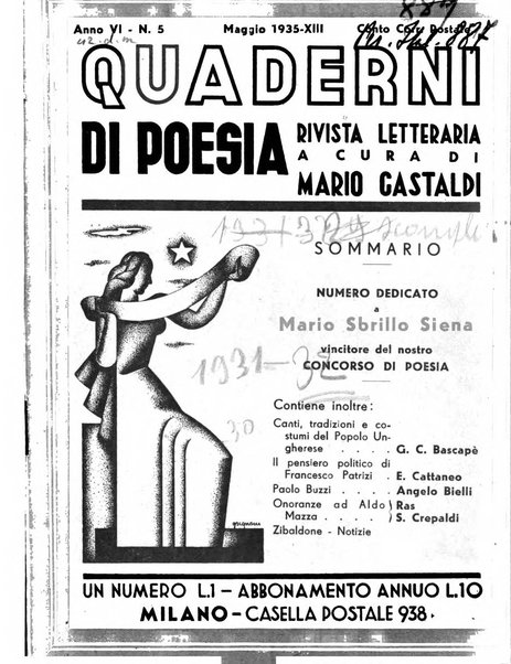 Quaderni di poesia rivista letteraria