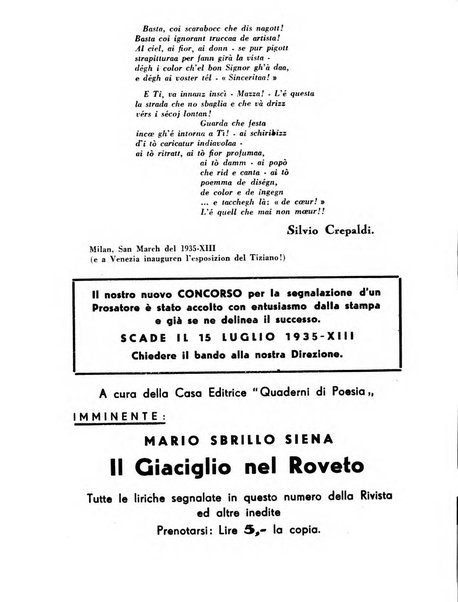 Quaderni di poesia rivista letteraria