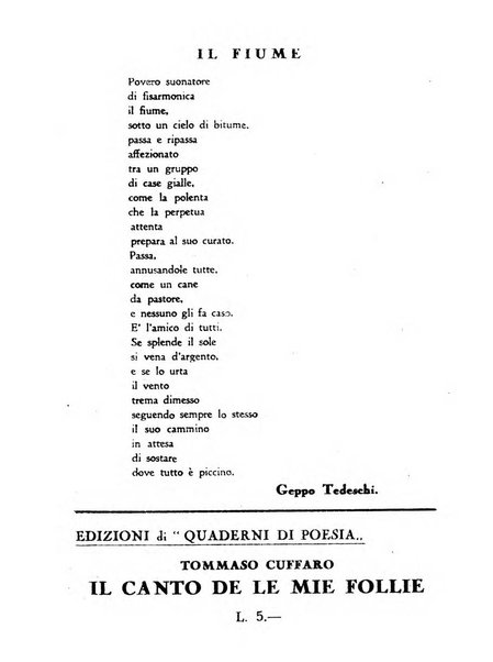 Quaderni di poesia rivista letteraria