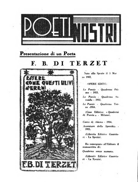 Quaderni di poesia rivista letteraria