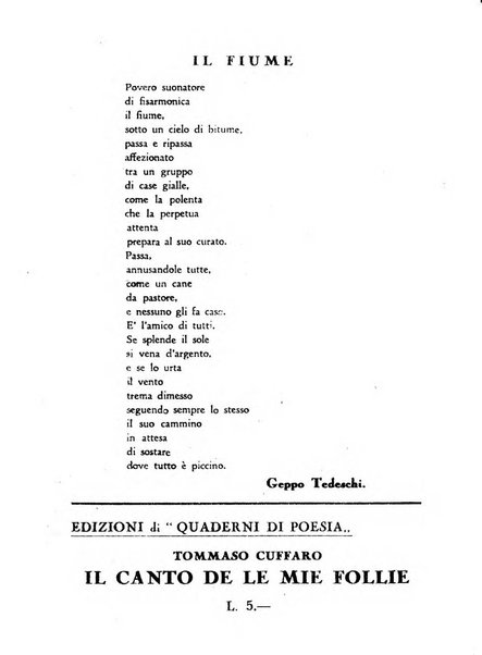 Quaderni di poesia rivista letteraria