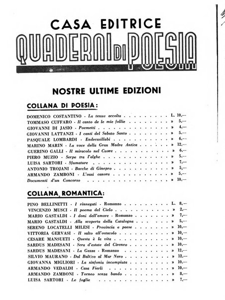 Quaderni di poesia rivista letteraria