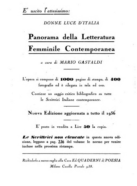 Quaderni di poesia rivista letteraria