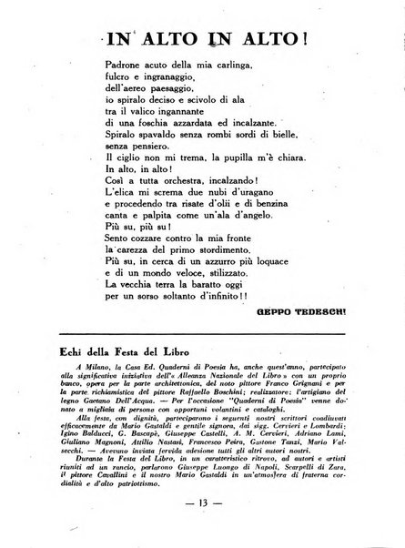 Quaderni di poesia rivista letteraria