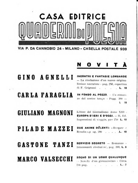 Quaderni di poesia rivista letteraria