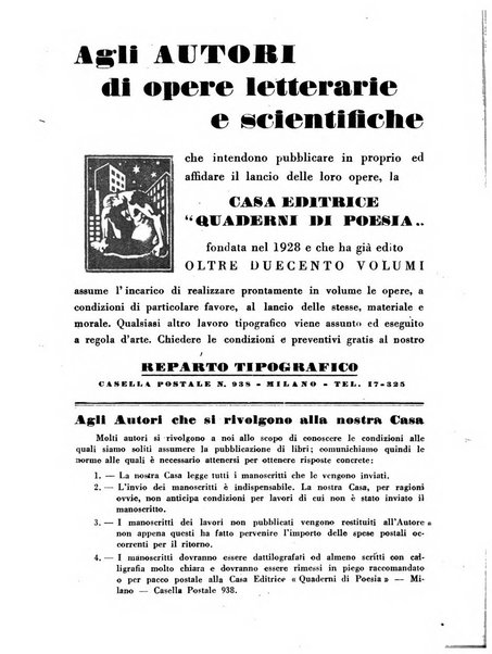 Quaderni di poesia rivista letteraria