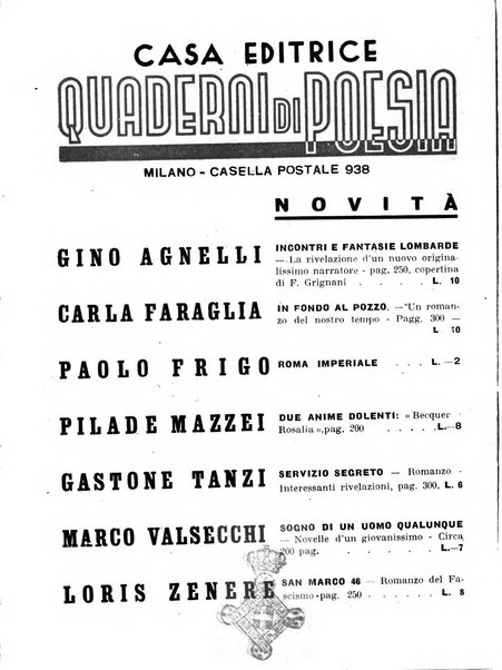 Quaderni di poesia rivista letteraria