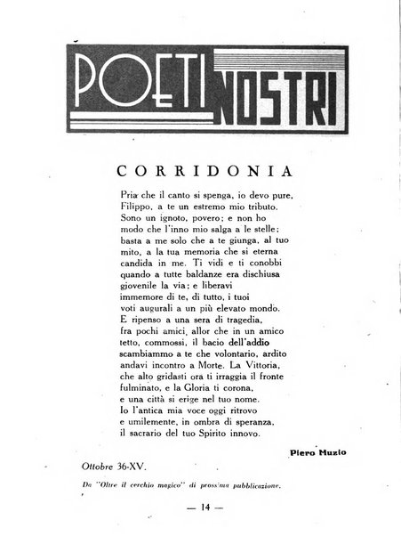 Quaderni di poesia rivista letteraria