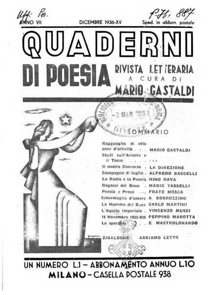 Quaderni di poesia rivista letteraria