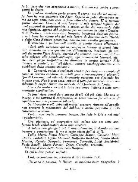 Quaderni di poesia rivista letteraria