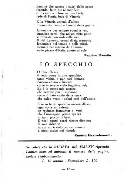 Quaderni di poesia rivista letteraria