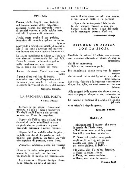 Quaderni di poesia rivista letteraria