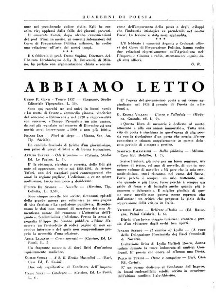 Quaderni di poesia rivista letteraria