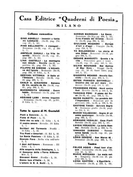 Quaderni di poesia rivista letteraria