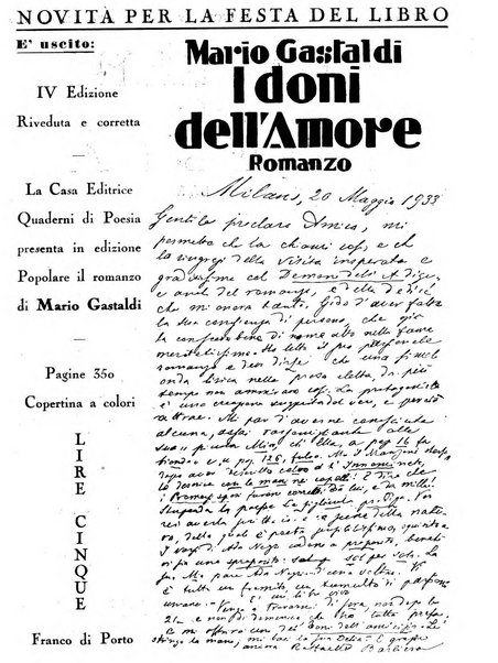 Quaderni di poesia rivista letteraria