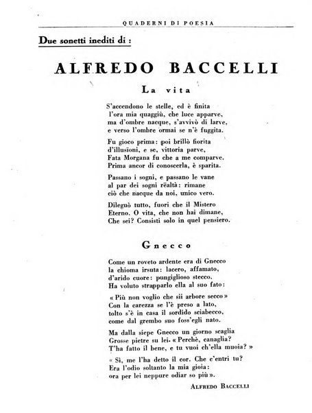 Quaderni di poesia rivista letteraria