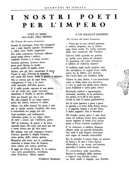 Quaderni di poesia rivista letteraria