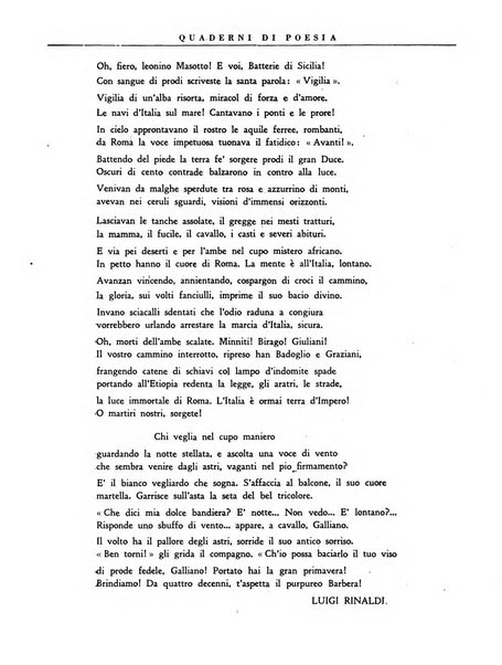 Quaderni di poesia rivista letteraria