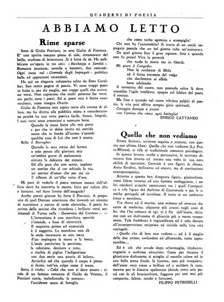 Quaderni di poesia rivista letteraria