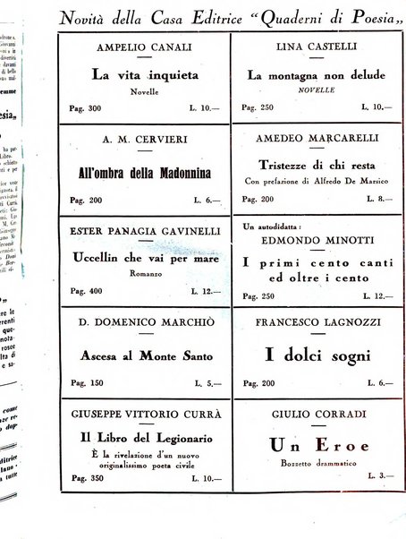 Quaderni di poesia rivista letteraria