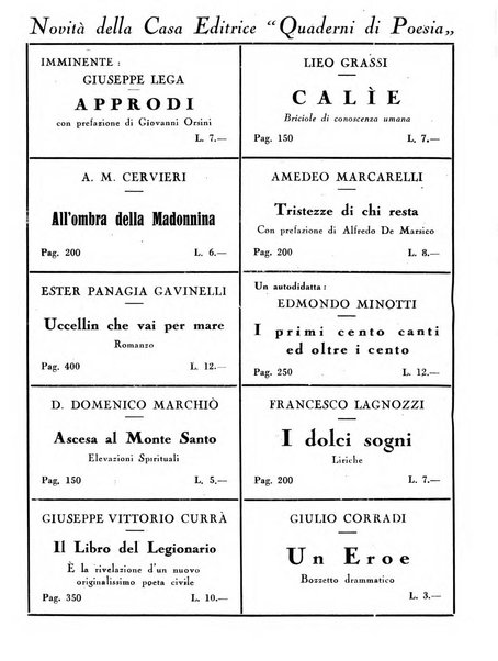 Quaderni di poesia rivista letteraria