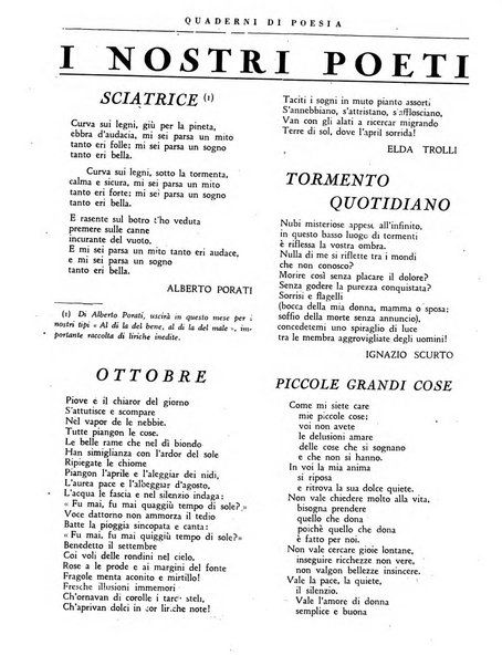 Quaderni di poesia rivista letteraria