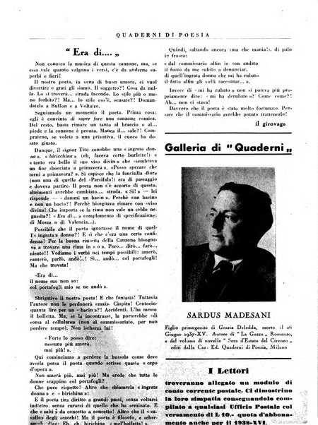 Quaderni di poesia rivista letteraria