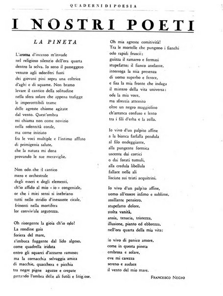 Quaderni di poesia rivista letteraria