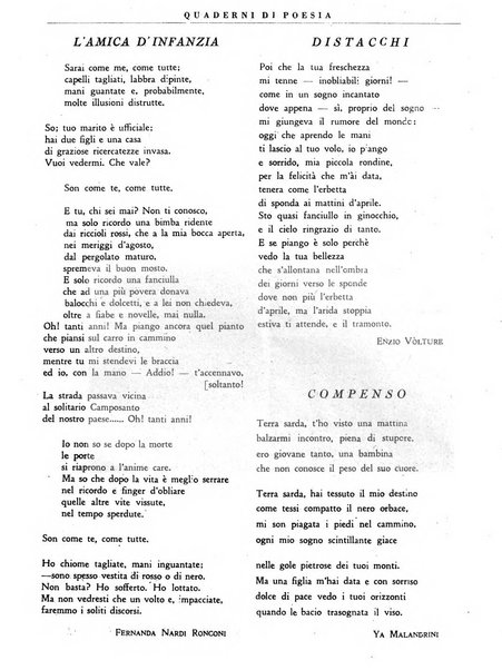 Quaderni di poesia rivista letteraria