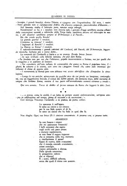 Quaderni di poesia rivista letteraria