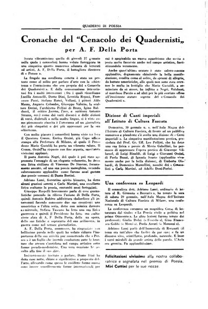 Quaderni di poesia rivista letteraria