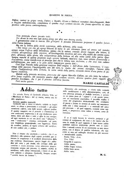 Quaderni di poesia rivista letteraria