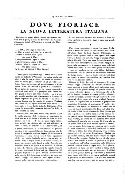 Quaderni di poesia rivista letteraria