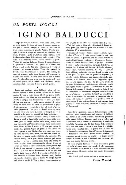 Quaderni di poesia rivista letteraria