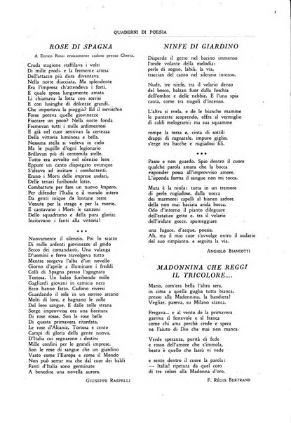 Quaderni di poesia rivista letteraria