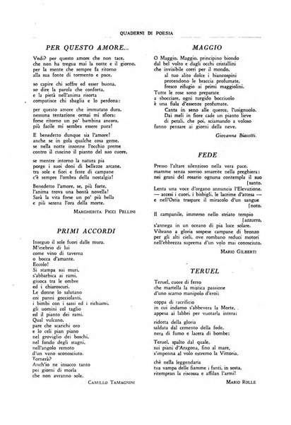 Quaderni di poesia rivista letteraria