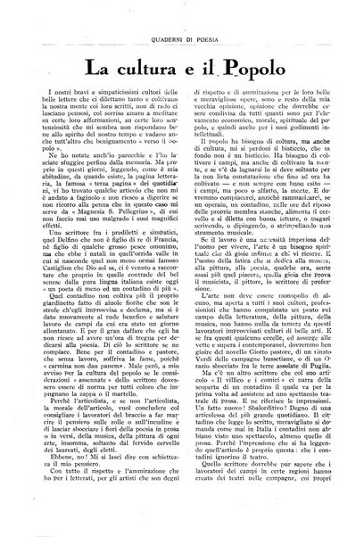 Quaderni di poesia rivista letteraria