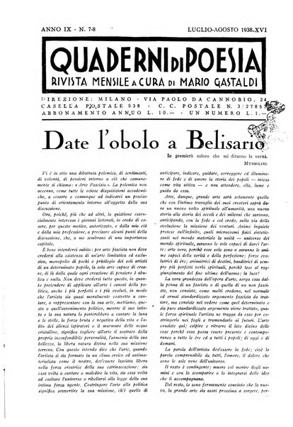 Quaderni di poesia rivista letteraria