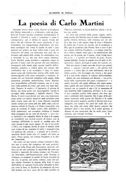 Quaderni di poesia rivista letteraria