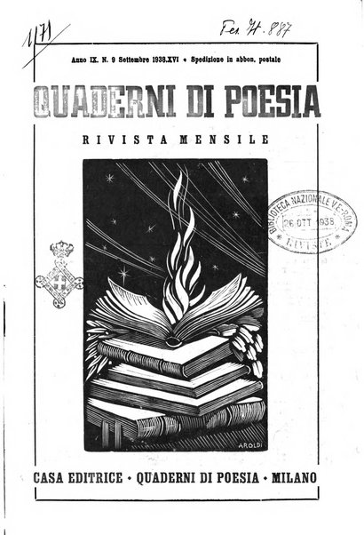 Quaderni di poesia rivista letteraria