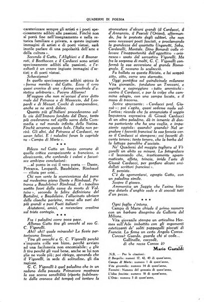 Quaderni di poesia rivista letteraria