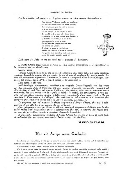 Quaderni di poesia rivista letteraria