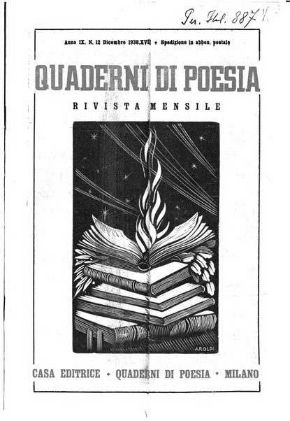 Quaderni di poesia rivista letteraria