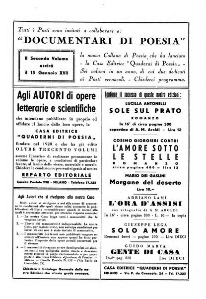 Quaderni di poesia rivista letteraria