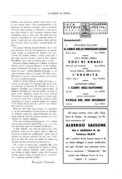 Quaderni di poesia rivista letteraria