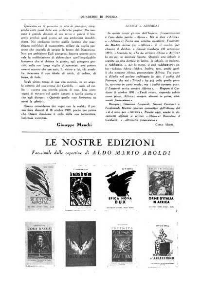 Quaderni di poesia rivista letteraria