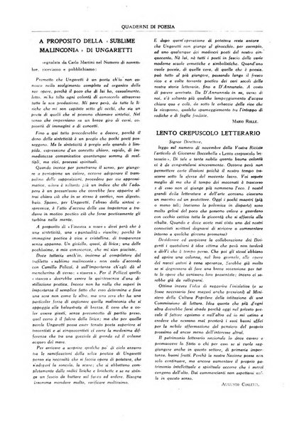 Quaderni di poesia rivista letteraria