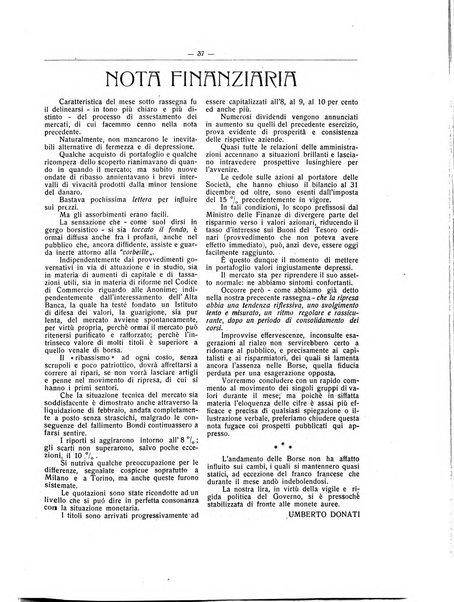 Rassegna per coloro che lavorano, costruiscono, creano e alimentano la ricchezza del paese