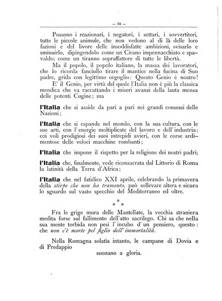 Rassegna per coloro che lavorano, costruiscono, creano e alimentano la ricchezza del paese